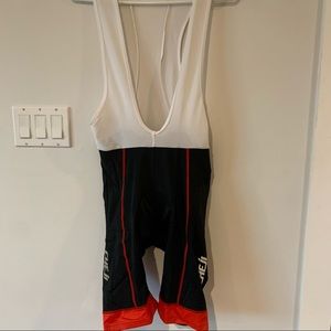 Cheji  Biking One Piece Adult XXL 2X padded Triathlon Shorts cycling